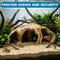 Sand Aquarium Cave for Fish Tank, 3D Printed Fish Hideout Tunnel