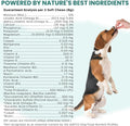 Dog Multivitamin Chewable - Chew + Heal 12-in-1, 60 Ct, Puppy, Senior Dog Vitamins & Supplements for Hip & Joint, Skin, Coat, Immune Support with Glucosamine, Omega 3,6,9, Probiotics, Chicken Flavor