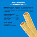 Purina Busy Rawhide Small/Medium Breed Dog Bones, Rollhide - 9 ct. Pouch