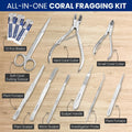 Premium Coral Fragging Kit - Complete Coral Propagation and Fragging Set