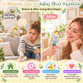 Bird Diaper, 4 Pcs Reusable Parrot Nappy with Elastic Straps
