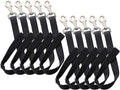 10 Pcs Horse Bucket Strap Hangers, Adjustable 20 to 31 in