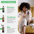 Best Shot Ultra-Vitalizing Mist Detangler and Conditioner with Pet Coat Release Technology, Moisturizing Conditioner for