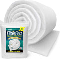 Aquatic Experts Aquarium Filter Floss for Fish Tank Filters - FilterFirst Aquarium Filter Pad - Media Roll for Crystal C