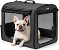 Dog Car Carrier Light Weight 24×17.7×20.5in, Foldable Dog Carrier