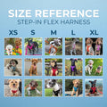Best Pet Supplies Voyager Adjustable Step-in Flex Breathable Mesh Dog Harness for Small Medium Large Dogs (Royal Blue), M