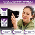 TopSum Calming Diffuser for Dog: Dog Pheromones Calming Diffuser Plug for Stress, Barking, Chewing, Pee Accidents & Sepa