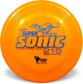 Hero Disc Super Sonic (Taffy) 215mm Dog Disc Orange