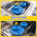 Slow Feeder Dog Bowls, Lick Mat & Interactive Rolling Ball, Dishwasher Safe