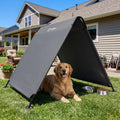 Veehoo Extra Large Dog Tent Outdoor, Weatherproof Shade House, Pet Shelter