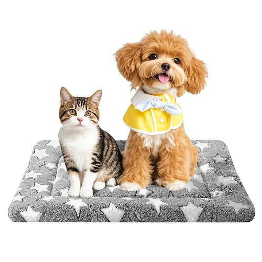 Dog Bed Mat – Soft & Comfortable Dog Kennel Pad for Crate – Durable Crate Bed & Mat for Dogs & Cats – Ideal for Crate, Kennel, and Home Use