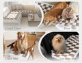 Checkered Couch Cover, Couch Covers For Dogs Washable Non-Slip