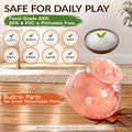 KADTC Large 2-in-1 Cat Puzzle Toy, Spin Treat Dispenser & 2 Foraging Balls