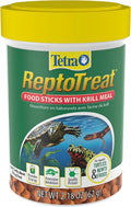 Tetra ReptoTreat Supplemental Turtle Food Sticks with Krill Meal, 2.18 oz