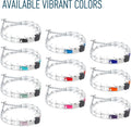 Herm Sprenger Chrome Plated Steel Dog Collar with Quick Release ClicLock Buckle and Biothane Insert Training Collar for 