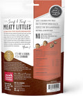 The Honest Kitchen Meaty Littles Dog Treats, Beef & Salmon Recipe, Made with Human Grade Ingredients, High Protein Mini 