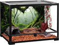30x18 in Green Tree Reptile Habitat Background Rainforest Aquarium Backdrop
