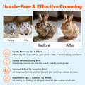 Waterless Rabbit Shampoo | Fragrance-Free & No Rinse Cleanser for Small Pets | Gentle for Sensitive Skin, Ideal for Ferr