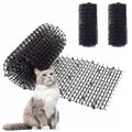 Toopify 13ft Scat Mat for Cats, Cat Scat Mat with Spikes Outdoor, Cat Spikes for Outside, Cat Deterrent Spikes (2 Pack 6.5ft)