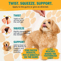 1-TDC Dual Action Joint & Gum Support Soft Gels for Dogs & Cats - 120 ct