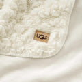 UGG Shira Pet Throw, Reversible, 50" x 40", White (Snow)