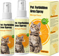 Cat Deterrent Spray, Cat Training Spray, No Pee Spray, Indoor Use 2*100mL
