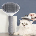 Pet Hair Removal Comb, Cat Comb, Dog Hair Remover, Fluffing Brush