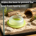 4Pcs Escape Proof Reptile Feeding Dish(2.72in), Leopard Gecko Food Dish, Reptile Bowls, Leopard Gecko Feeding Dish, Liza