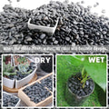 2.4lb River Rocks Pebbles for Plants & Succulents, Decorative Outdoor Landscaping & Aquarium Garden Rocks
