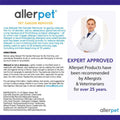 Allerpet Single Solution 16 fl oz Bottle Dander Remover for Pets - Relieves Allergies - Bonus Mitt to Easily Apply Solut
