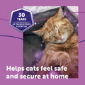 FELIWAY Classic Cat Calming Diffuser Kit – Helps Reduce Stress‑Related Behaviors Like Urine Spraying, Scratching, and Hiding – 30‑Day Cat Pheromone Plug In Diffuser