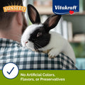 Vitakraft Sunseed Vita Prima Guinea Pig Food 4 lb Timothy Hay Pellet Blend