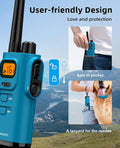Bousnic Dog Shock Collar with Remote - [New Edition] 4000FT Dog Training Collar for Large Medium Small Dogs (8-120lbs) W