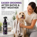 nanoSCENT Pet Fur Detangler and Conditioner, Leave-in Conditioner with Long-Lasting Nano Scent for Effortless Grooming and Freshness, Spray After a Bath, Swim, Rain or Snow, Works All Day (50mL)