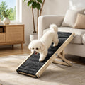 Dog Ramp for Small Dog/Bed/Couch, Foldable & Adjustable Dog Stairs