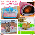 Tudomro 8 Pcs Guinea Pig Fleece Cage Liners, Tie Dye, 16 x 24 Inch