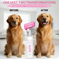 BioSilk for Dogs Silk Therapy Detangling and Shine Spray, 8 Fl Oz