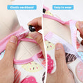 6 Pack Recovery Suit for Cats, Breathable Female and Male Onesie Cat Recovery Suit E Collar Alternative Pajama for After