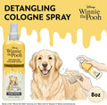 Disney for Pets Winnie the Pooh Honey Detangling Dog Cologne Spray