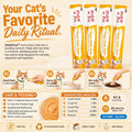 Cat Treats High Moisture High CLASSIC & CHICKEN RECIPE 15g Each, 32 Tubes
