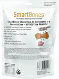 SmartBones Mini Bones With Real Peanut Butter, Rawhide-Free Chews For Dogs, 32 Count