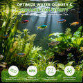 Root Tabs Freshwater Aquarium Plant Fertilizer, Slow-Release 100 Tabs 1g/Tab, Safe for Fish and Shrimp, for Planted Aqua