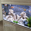 Pangda 1 Pcs 12 x 12 Inch Aquarium Fish Self Leveling Mat for Under Tank 5mm Thick Foam Compressible Neoprene Mat with A