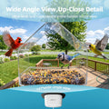 3MP 2K Aquarium Camera for Fish Tank, Reptile & Terrarium Camera