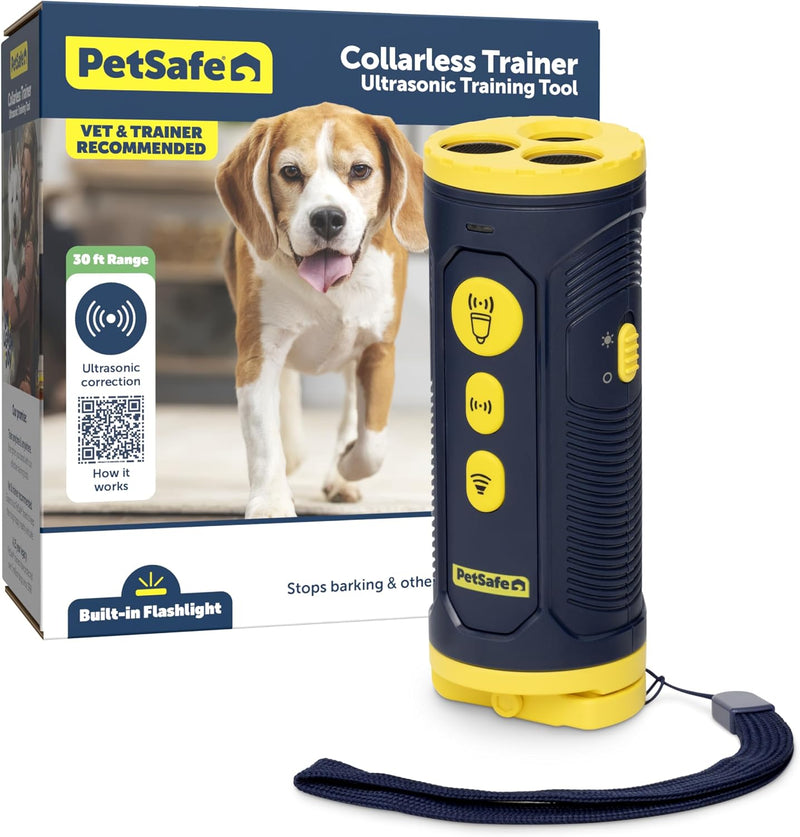 PetSafe Collarless Trainer Handheld Ultrasonic Bark Deterrent