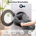 INVENHO Small Dog Bed for Small Dogs, Cat Beds for Indoor Cats Washable, Orthopedic Dog Bed, Warming Soft Calming Sleepi