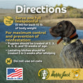 Happy Jack Liqui-Vict 2X Liquid Dog Dewormer for Large, Medium & Small Breeds (2 oz), Wormer Removes Roundworms & Hookworms, for Puppies to Seniors to Lactating Moms