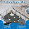 2-Pack Guinea Pig Cage Liner, 24" x 47" Reusable Guinea Pig Bedding Washable Absorbent Pee Pads for Dogs Rabbit Chinchil