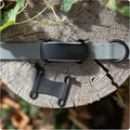 Tractive Fabric Clip Mount x2 for Tractive Dog 6 GPS Tracker (Black) - Large
