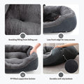 INVENHO Small Dog Bed for Small Dogs, Cat Beds for Indoor Cats Washable, Orthopedic Dog Bed, Warming Soft Calming Sleepi